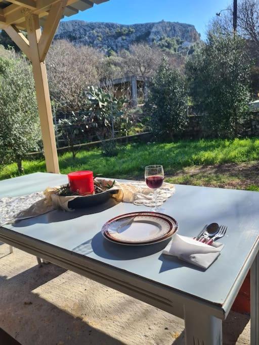 Annas Cozy Cottage Kalymnos Panormos  Ngoại thất bức ảnh